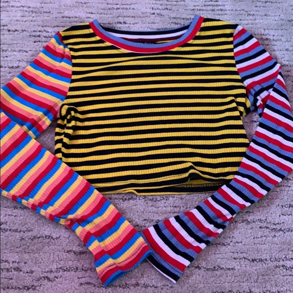 striped shirt